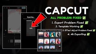 Capcut Video Export No Internet Connection Problem Fixed 100% Real  | Capcut Export Problem Solved