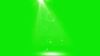 Spot Light Green Screen