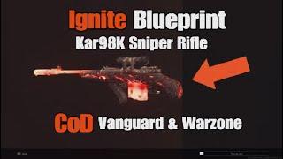 *NEW* IGNITE Blueprint - Kar98K Sniper - FROM THE ASHES Bundle - CoD Vanguard & Warzone PS5