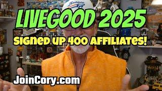 LIVEGOOD: Just Revealed, Exact Way I Signed Up 400 Affiliates