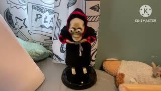 Gemmy 2003 Walmart exclusive head in hands skeleton audio rip (reupload)