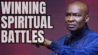 DON'T DIE IN SPIRITUAL WARFARE - LISTEN AND LEARN WARFARE | Apostle Joshua Selman