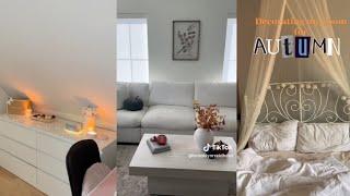 fall room decoration tiktok compilation