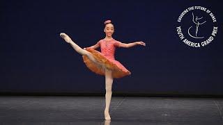 Hope Award Winner - Ruka Suginohara - Age 11 - Classical Variation: Harlequinade - YAGP Japan 2021