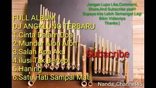 DJ Angklung Terbaru | Full Album [Remix Super Slow Full Bass]