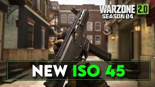 *NEW* ISO 45 BEST CLASS SET-UP (No Recoil!) | Warzone 2.0 S4