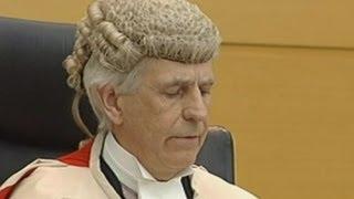 Cameras in court: David Gilroy sentenced in UK's first televised High Court case