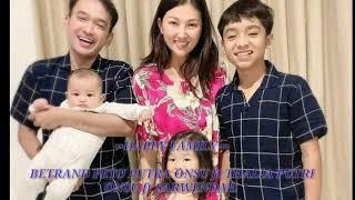 HAPPY FAMILY -BETRAND PETO PUTRA ONSU ft THALIA PUTRI ONSU ft SARWENDAH