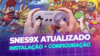 SNES9X: Melhor emulador de SNES | Instalação + Configuração Completa