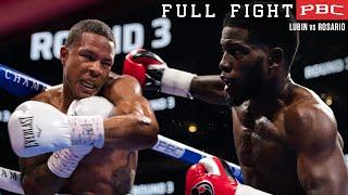 Lubin vs Rosario FULL FIGHT: June 26, 2021 | PBC on Showtime PPV