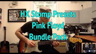 Pink Floyd Bundle Preset Pack-HX Stomp Presets