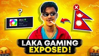 Laka Gamer HACKER Expose !! ️ Using Aimbot & Script Panel File @LakaGamingz