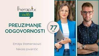 Therapix Talks - Epizoda 77 - Preuzimanje odgovornosti