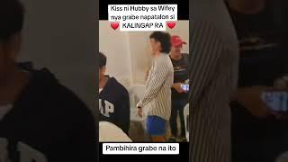 KALINGAP RAB NAPA TALON PAG KISS NI KALINGAP EDU KAY VEACY GRABE NA ITO