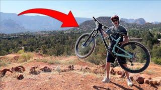 Mountain Biking In The DESERT!