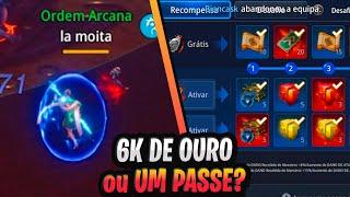 6K DE OURO UM CASHAR UM PASSE?  | CORTES MIR4