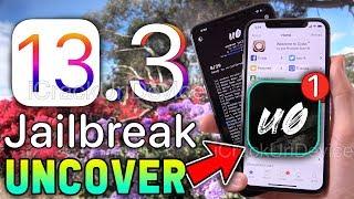 NEW iOS 13 Jailbreak 13.3 UPDATE Unc0ver NOW! (no computer)