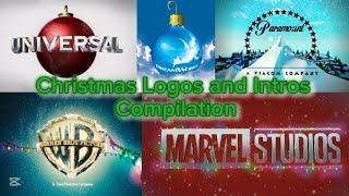 Christmas Logos and Intros - Compilation