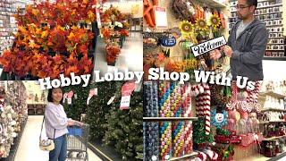 Hobby Lobby Shop With Us | The Nadonza Life Vlogs 2021