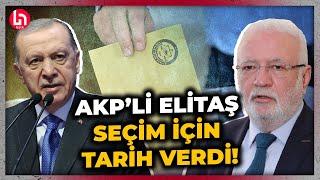 AKP'li Mustafa Elitaş'tan çok konuşulacak 'erken seçim' çıkışı! "Bana göre en uygun zaman..."