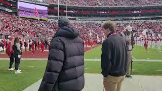 11/18/2022 Alabama Crimson Tide Million Dollar Band pregame