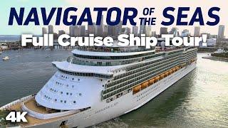 Navigator of the Seas Full Cruise Ship Tour (Amplified)