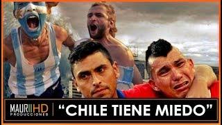 "Chile tiene miedo" - Final Chile v/s Argentina (Chile Bicampeón-2015)