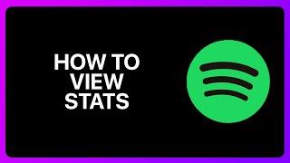 How To View Spotify Stats Tutorial