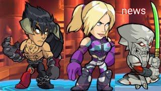 Brawlhalla news: New Tekken crossovers showcase