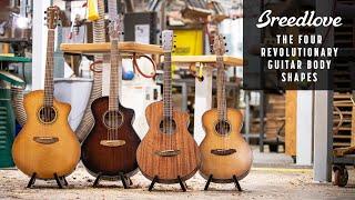 The Four Breedlove Body Shapes