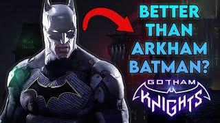 5 LORE Details in Gotham Knights