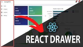 React Navigation Drawer with Material UI and React Router