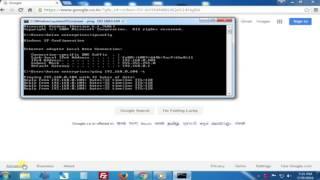 Network Troubleshooting using PING, IPCONFIG, NSLOOKUP COMMANDS