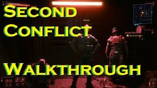 Cyberpunk 2077: Second Conflict Walkthrough