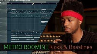 METRO BOOMIN | Kicks and Basslines | FL Studio & Razer Music