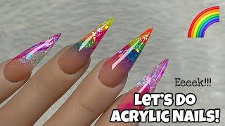 The Acrylic IS BACK!!!! | Nailchemy Genesis Acrylic