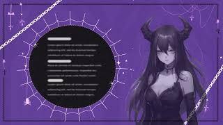 Purple Goth Animated Stream Halloween Pack Twitch