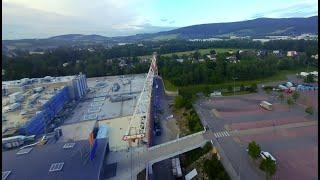 Crane freestyle FPV // Nisa Liberec #fpv #drone