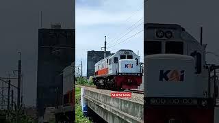 Lokomotif jomblo️Siap dinas KLB Rongsokan #shorts #keretaapi