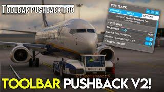 NEW (Old) Pushback Addon for PC & Xbox! | Toolbar Pushback is BACK!