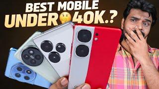 Best Mobiles Under Rs.40,000 || Prasad Tech In Telugu