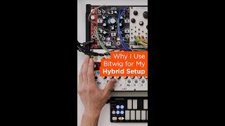 Why I use Bitwig Studio for my hybrid setup