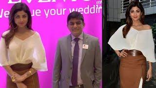 Shilpa Shetty At The Launch Of KYC Wedding Company