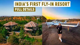 Fly In Private Charter Plane Near Mumbai & Pune  - AeroVillage Resort Panheli | Full Details