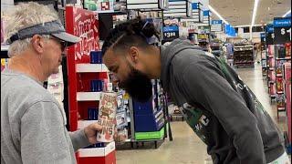 BOOZING IN WALMART