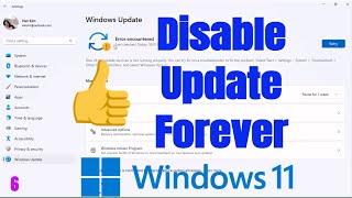 How to Disable Windows 11 Auto Update Permanently | Step-by-Step Guide