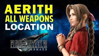 FF7 Remake: All Aerith Weapon Locations & How to Get them | Final Fantasy 7 Remake All Weapons