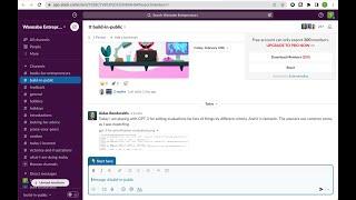 How to export Slack channel members to CSV 2024