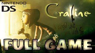 Coraline FULL GAME Walkthrough Longplay (Nintendo DS)