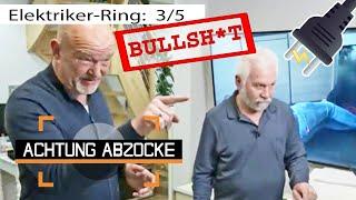 "So ein BULLSH*T!!" Vermeintliche Elektriker haben KEINE AHNUNG! | Achtung Abzocke | Kabel Eins